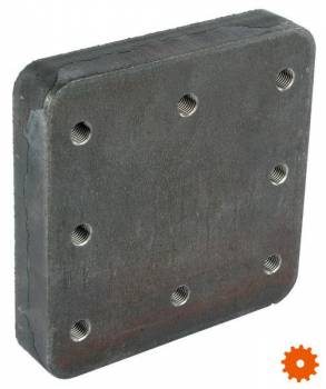 Aanlasplaten voor flenstrekogen - 30000866 