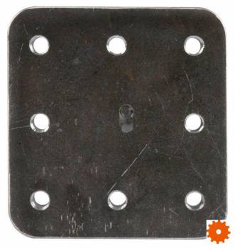 Aanlasplaten voor flenstrekogen - 30002100 