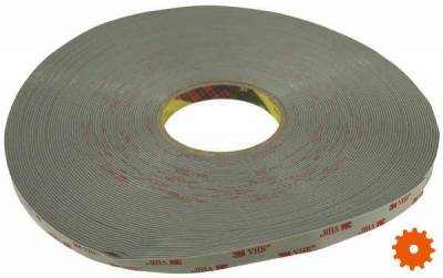 VHB tape 12mm x 33mtr. 3M -  