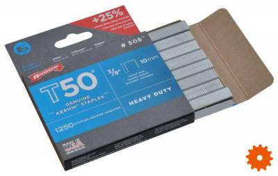 Nieten voor Arrow handtacker T55 - 11910711 