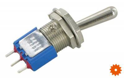 Schakelaar mini on-on 1-pol. - 5236MAB 