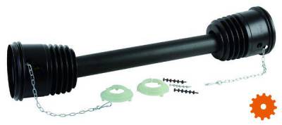 Afschermbuis GR.8 WW 80° 860mm - 5CG2121FXWW 