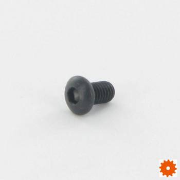 Inbusbout BK M4x8 10.9 zwart - ISO7380610109B 