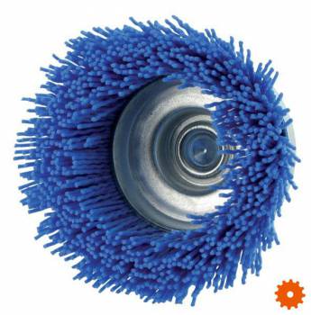Komborstel met slijpnylon - 751331 
