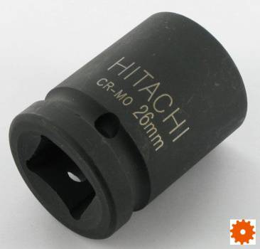 Slag- en krachtdoppen 3/4