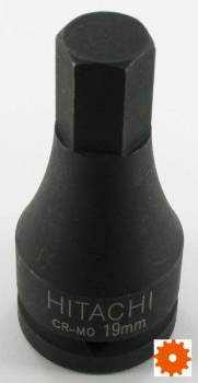 Inbus krachtdop lang 3/4