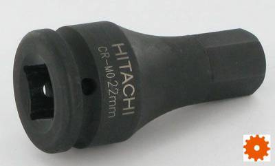 Inbus krachtdop lang 3/4