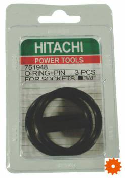 Krachtdop borgset Hikoki - 751948 