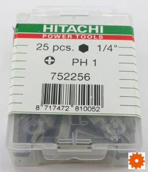 Bits Philips Hitachi - 752256 