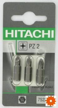 Bits Pozidrive Hikoki - 752273 