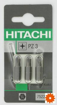 Bits Pozidrive Hikoki - 752274 