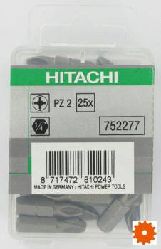 Bits Pozidrive Hikoki - 752277 