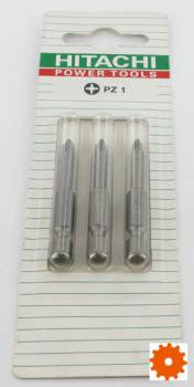 Bits Pozidrive Hikoki - 752285 