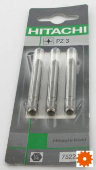 Bits Pozidrive Hikoki - 752287 