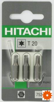 752301 Bits Torx 1/4