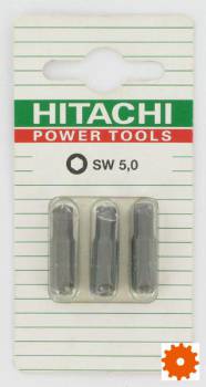 Bits zeskant inbus Hitachi - 752346 