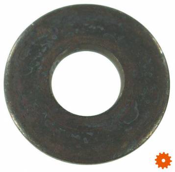 Veerring Din6796 M16x42x4.5 zw. - 6796164245B 