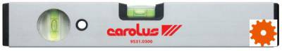 Waterpas met draaibare libelle Carolus - Waterpas met draaibare libelle Carolus -