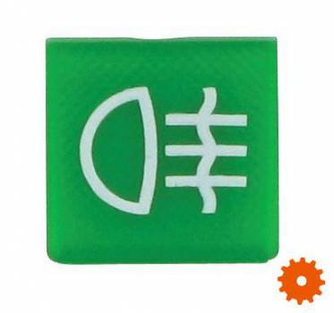 Symbool groen - 9XT713630411 