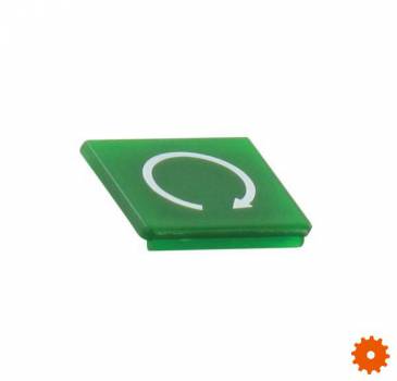 Symbool groen - 9XT714300381 