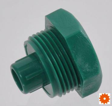 Zuigerstang PP15 t/m PP125 - C000112 