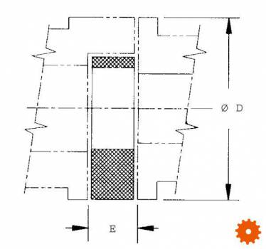 MP Kunststofster 87 shore -  