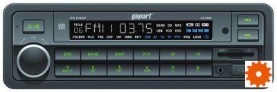 Radio MP3 - CR110GP Radio MP3 - CR110GP