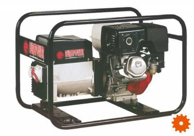 Generator 6,5kVA230/400V -  