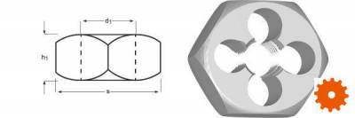 Snijmoeren metrisch F202 HSS Dormer -  