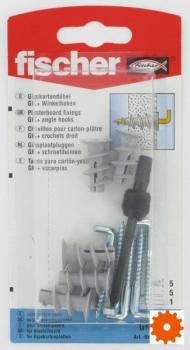 Gipsplaat pluggen GK, blisterverpakking - GKWHK 