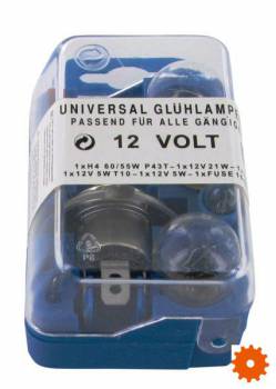 Gloeilampenset 12V H4 -  