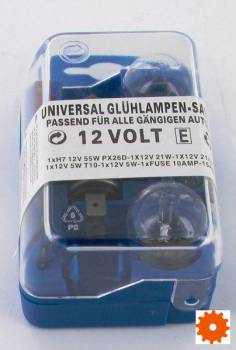 Gloeilampenset 12V H7 -  