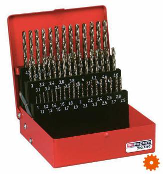 222a.tj sets geslepen boren -  