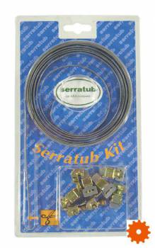 Slangklem assortiment Serratub kit -  