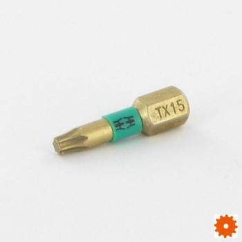 867/1 BDC Schroevendraaierbits holle 1/4