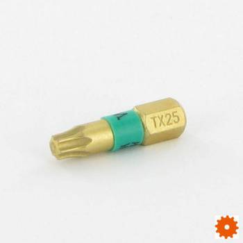 867/1 BDC Schroevendraaierbits holle 1/4