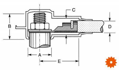 Beschermkappen elektrische verbindingen - IC1206R 