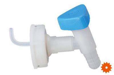 Aftapkraan - met koppeling - JK5507 