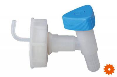 Aftapkraan - met koppeling - JK5508 