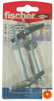 Tuimelplug KD, blisterverpakking - KDH4K 