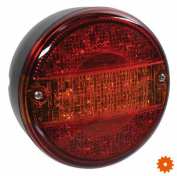 LED - Achterlicht 140 mm - L1410L12V 