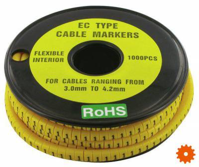 Kabel codering 0 rol 1000 st. - LA75351 