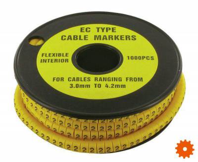 Kabel codering 0 rol 1000 st. - LA75352 