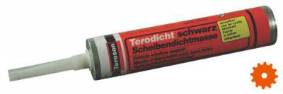 Terodicht Zwart 310ml -  