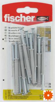 Nagelpluggen N, blisterverpakking - N550ZK 