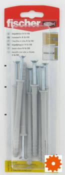 Nagelpluggen N, blisterverpakking - N8100ZK 