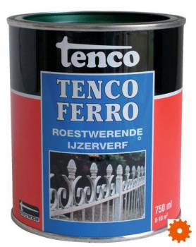 Tencof ijzerv. 400 groen 0.25l - PAB215108 
