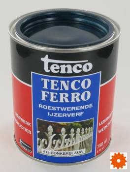 Tencof ijzerv. 400 groen 0.25l - PAB215208 