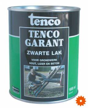 Tenco Garant zwarte lak -  