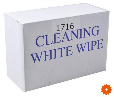 Poetsdoeken blauw 100 stuks - PM1787 